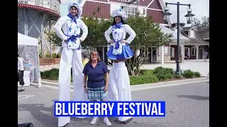 The Villages Florida, Blueberry Festival & U Pick