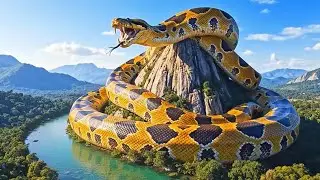 Amazon Jungle Wildlife | Giant Anaconda &ndash; The Silent Killer of the Rainforest