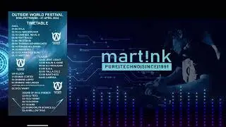 Martink Outside World -Classics Rave / Abschluss-Set @ Edelfettwerk Hamburg