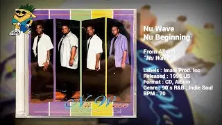 Nu Wave - Nu Beginning 1998 CD (90s R&B,Indie Soul)