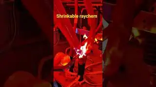 Raychem shrink