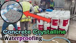 Concrete Crystalline Waterproofing | Ready Mix Concrete