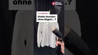 Steamer im Test: Glatte Hemden ohne B&uuml;geln? (Dampfgl&auml;tter Stiftung Warentest)