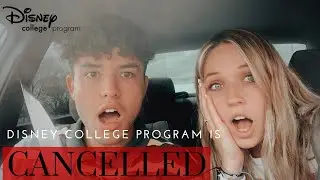 DISNEY COLLEGE PROGRAM FALL ADVANTAGE 2020 CANCELLED!? (DISNEY PARKS SHUT DOWN?! WHAT?!)