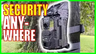 SECURITY ANYWHERE with the Vosker V200 LTE Security Camera [SOLAR POWER]
