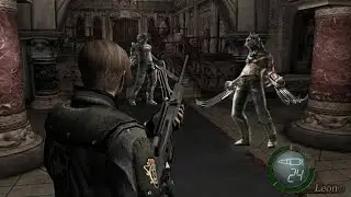 OS DOIS IRMAO WOLVERINE RESIDENT EVIL 4 2005