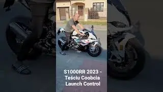 S1000RR 2023 Mpakiet - Teściu Coobcia Launch Control w klapkach