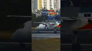 Shree airlines Nice takeoff 🛫 #spotting #plane #aviation