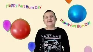 Happy Fart Bums Day - Maxy Moopoo #funny #comedy #fun #brothers #happy #kids #children