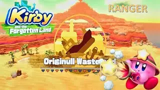 Kirby and the Forgotten Land - Ranger Kirby in Originull Wasteland/World 5