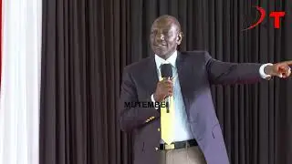 RUTO SPEECH AFTER MEETING TURKANA GRASSROOTS URGING THEM NOT TO DARE SUPPORT GACHAGUA IN 2027!!!