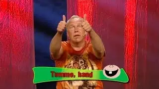 Tumme, hand - Mora Tr&auml;sk p&aring; Cirkus