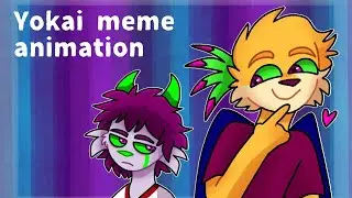 🔸🔶Yokai meme animation 🔶🔸