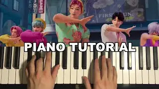 How To Play - Soda Pop - KPop Demon Hunters (Piano Tutorial Lesson)