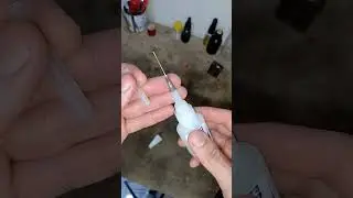 Fine nozzle for super glue #superglue #adaptation #needle #finenozzle #nozzle #nozzleforsuperglue