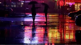 vol 6 ver 1.3 : 4K Relaxing Piano Music and Rain Thunder - Sleep Music, Calm Music, Study Music, Spa