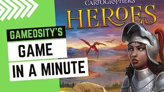 Game in a Minute: Cartographers Heroes