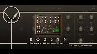 Sneak Peak: Roxsyn Guitar Synthesizer for iOS