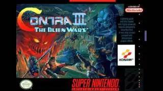 Contra III: The Alien Wars - The Final Gauntlet 3 (SNES OST)