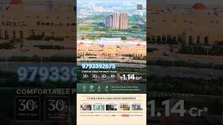 Luxury Flats near Ekana Stadium Lucknow | 2.5, 3 & 4 BHK from ₹1.14 Cr
