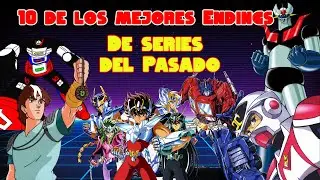 Los 10  Mejores Finales (endings) de caricaturas De los 80 y 90