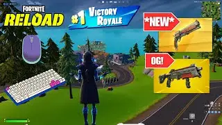 Fortnite Reload | High Kill Gameplay | Mouse and Keyboard
