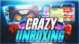G-FUEL CARE PACKAGE & KONTROL FREEK UNBOXING VIDEO!