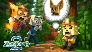 Zootopia 2 | ⚡ Nick Thought the Dream Was Gone&hellip; Judy Thought Otherwise In Minecraft