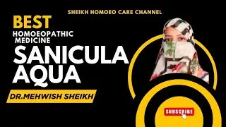 Sanicula Homoeopathic Medicine Uses & Symptoms | Sheikh Homoeo Care Channel