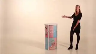 Aufbauvideo WEBA Promotheke Smart