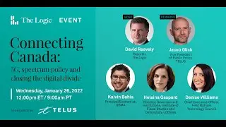 Connecting Canada: 5G, spectrum policy and closing the digital divide