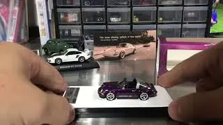 Amazing Porsches! Timothy & Pierre and Kyosho Review