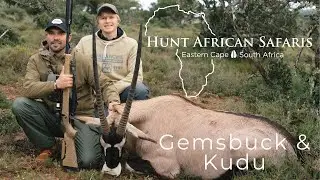 Gemsbok & Kudu Hunt | Hunt African Safaris