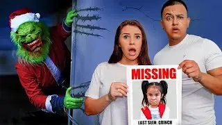 The Grinch STOLE Our Daughter at 3AM!