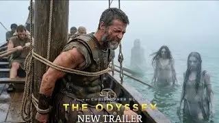 The Odyssey (2026) | Official Trailer | Tom Holland | Christopher Nolan | Epic Hollywood Adventure