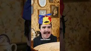 Бабушка жарит ребёнка 🤣