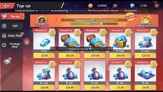 Mua G&oacute;i 680 Kim Cương game OP: Glorious Era | Nạp Game Mobile