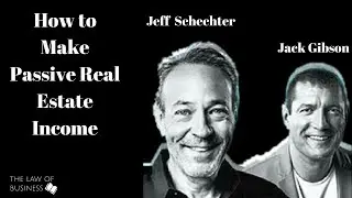 How to Make Passive Real Estate Income