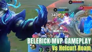 BELERICK BEST BUILD 2026| BUILD BELERICK TERBARU| BELERICK TOP GLOBAL| BELERICK MVP GAMEPLAY MLBB 