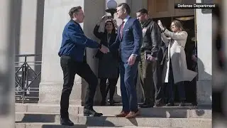 Elon Musk meeting with Pentagon officials Friday
