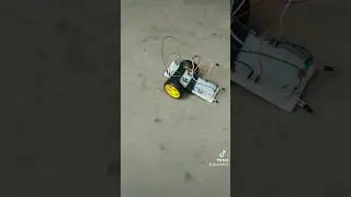 robot guiado por luz infrarroja