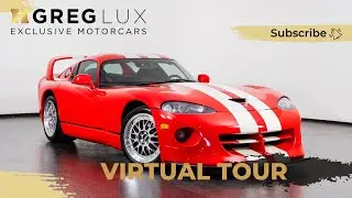 Dodge Viper GTS Final Edition 14 of 360 2002