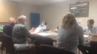 Planning Cmte   Carbon County Commissioners, June 2020