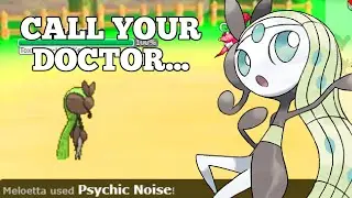 What if Meloetta had PUNK ROCK BOOMBURST?