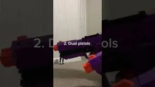 Which one was your favorite #viralshort #fortnite #nerf