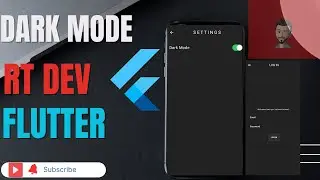🔥 Flutter Advanced UI Tutorial: Dark & Light Mode Switch for Apps