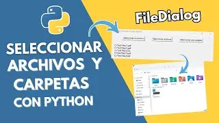 💻 FileDialog en Python EXPLICADO 🐍