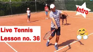 My Daddy / My Coach - Kids Tennis Lesson #36 (Intro)