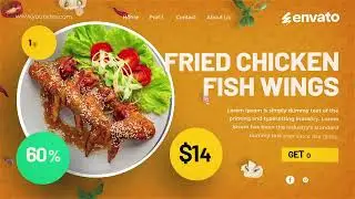 Restaurant Food Menu Promo - Openers | After Effect Template