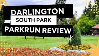PARKRUN REVIEW: Darlington South Park - Event #482 #insta360